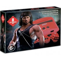 16 bit Приставка Rambo (8 игр)